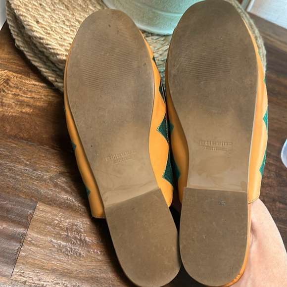 Farm rio beaded mules with tassel. - Picture 4 of 4